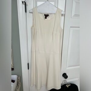 White Cynthia howie dress size 8